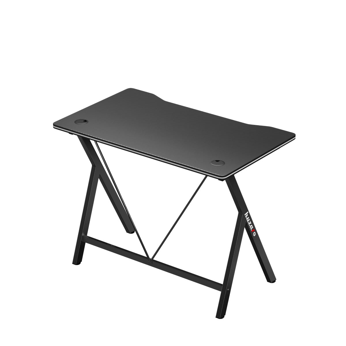 Biurko Gamingowe Huzaro Hero 1.4 Black 100 cm OUTLET