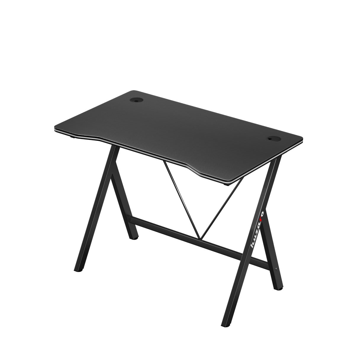 Biurko Gamingowe Huzaro Hero 1.4 Black 100 cm OUTLET