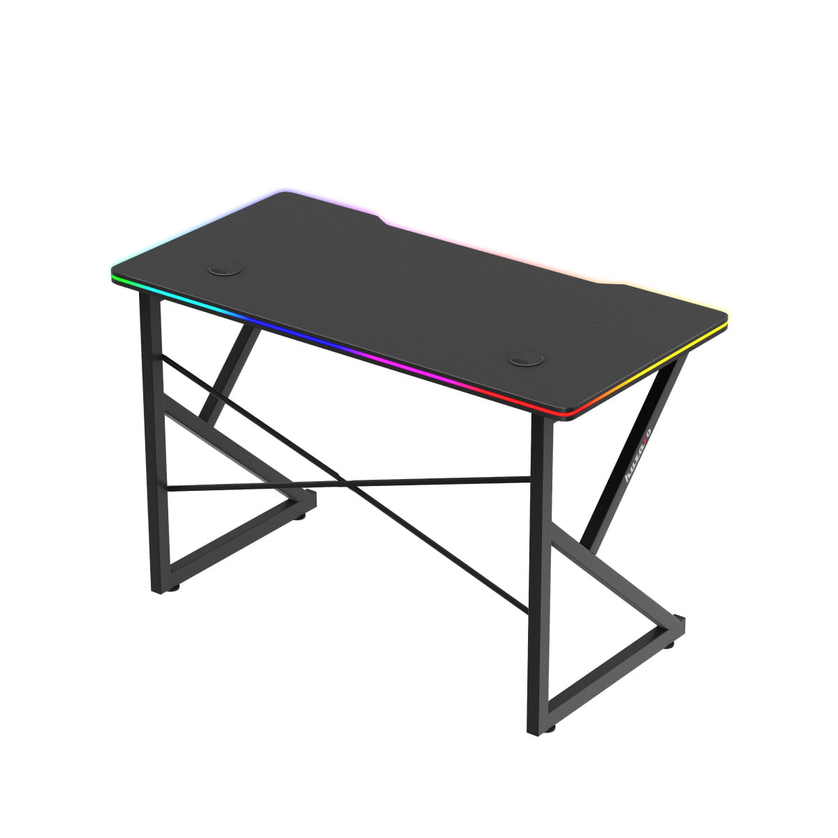 Biurko Gamingowe Huzaro Hero 1.7 RGB Black 120 cm OUTLET