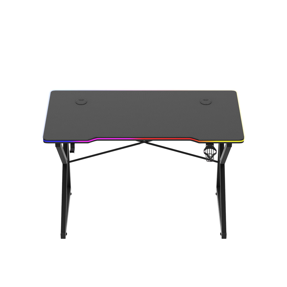 Biurko Gamingowe Huzaro Hero 1.7 RGB Black 120 cm OUTLET