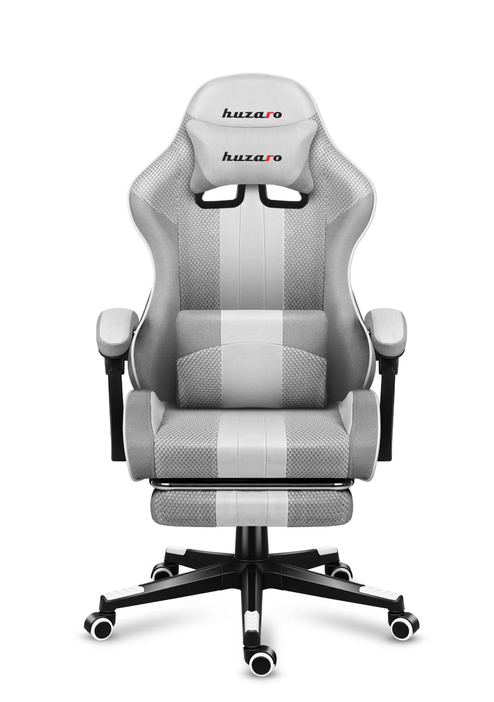 Fotel Gamingowy HUZARO Force 4.7 White Mesh OUTLET