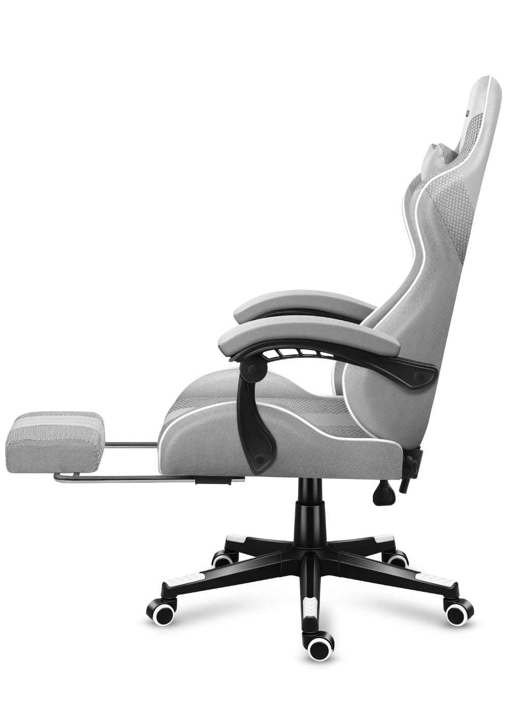 Fotel Gamingowy HUZARO Force 4.7 White Mesh OUTLET