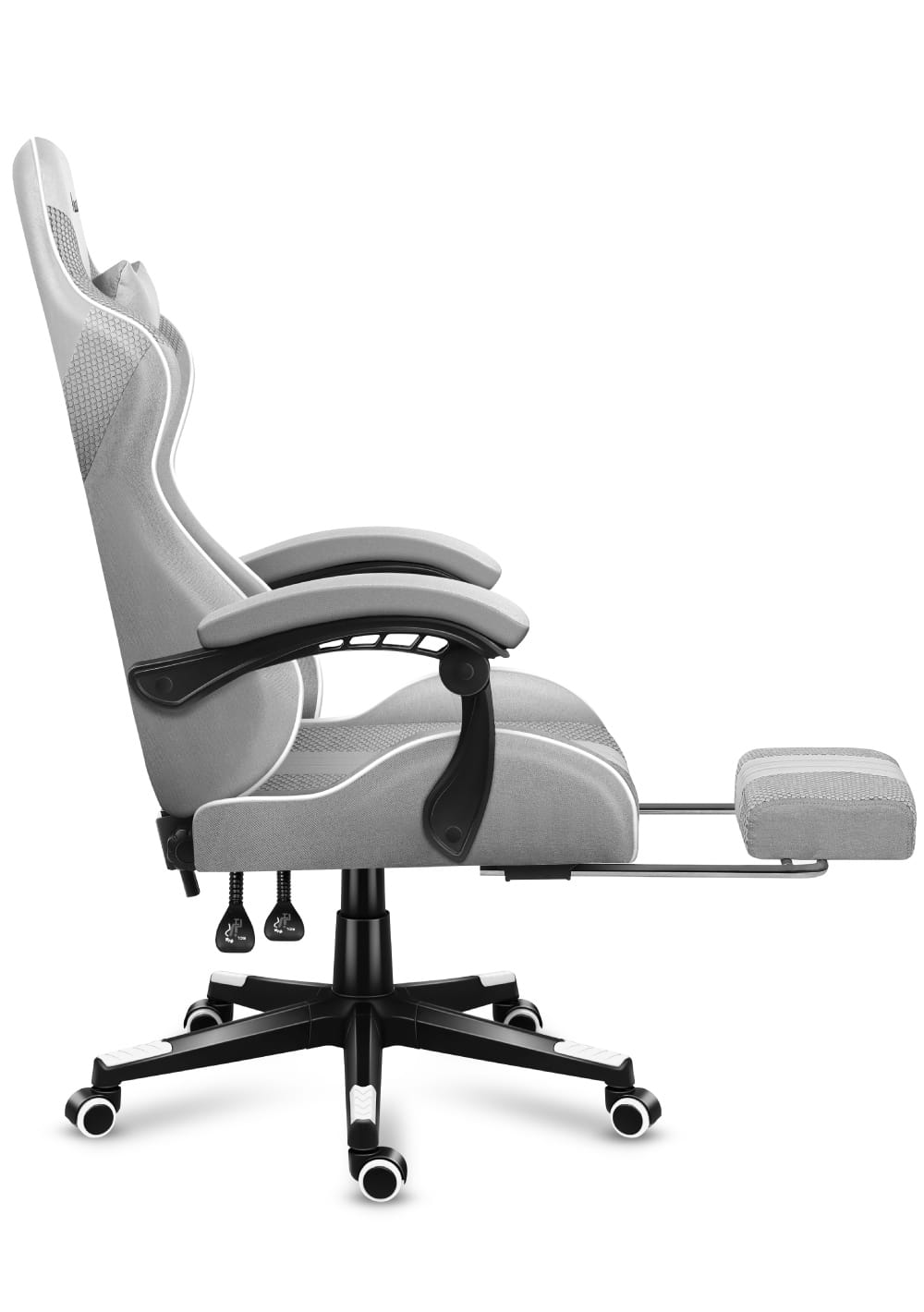 Fotel Gamingowy HUZARO Force 4.7 White Mesh OUTLET