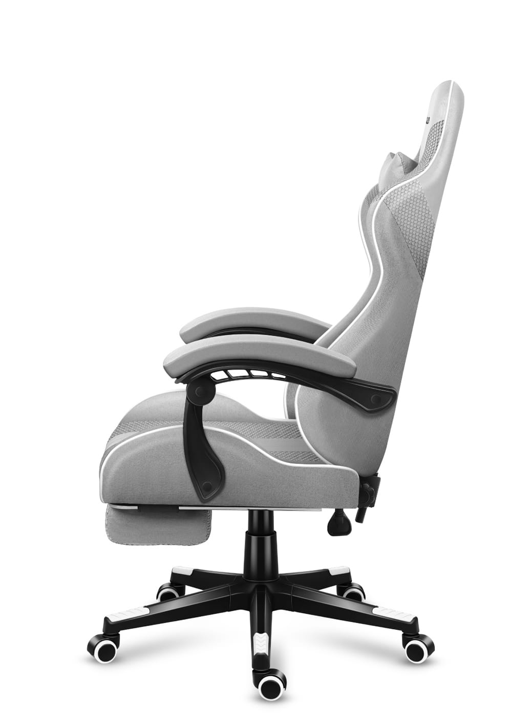 Fotel Gamingowy HUZARO Force 4.7 White Mesh OUTLET