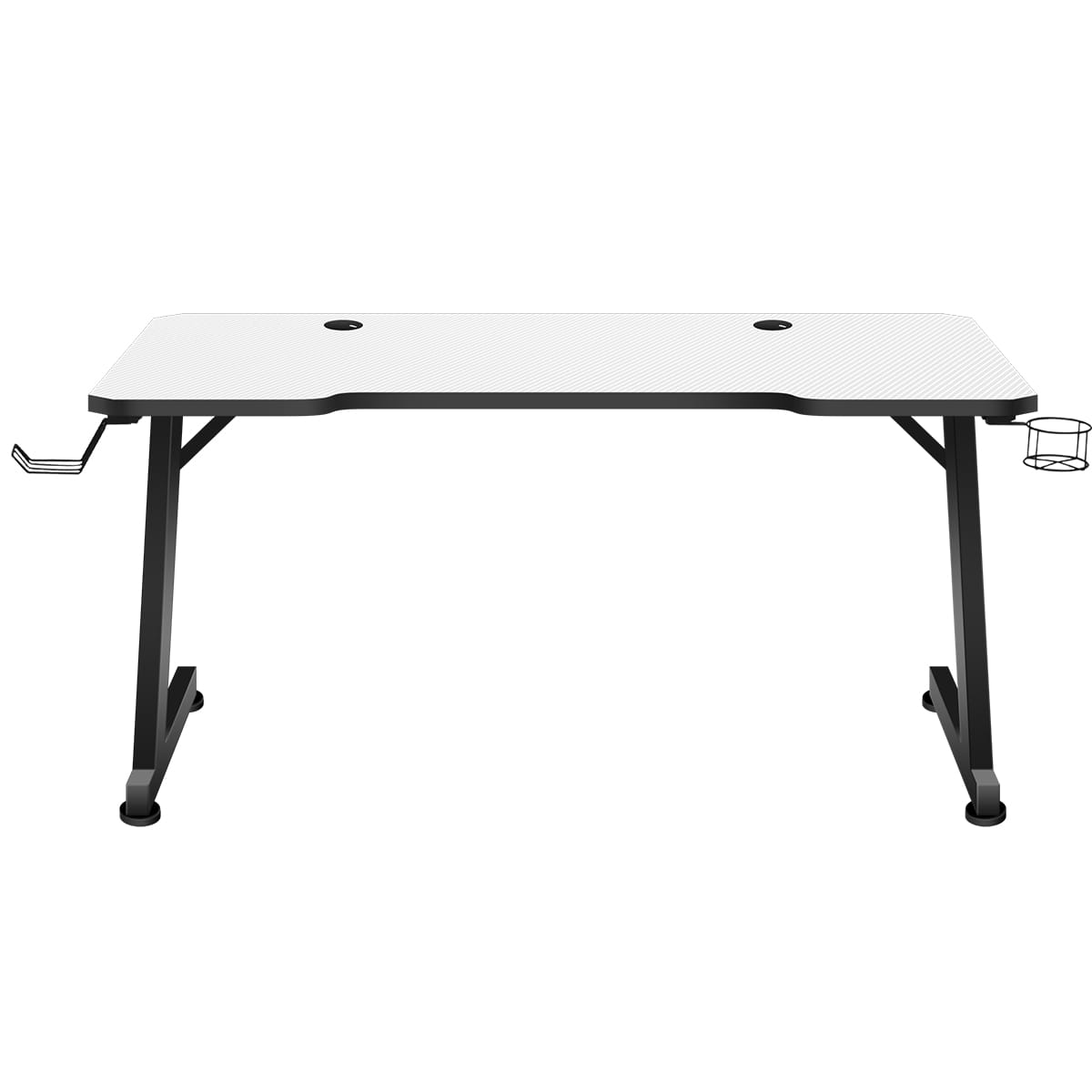 Biurko Gamingowe Huzaro Hero 2.5 White 120 cm OUTLET