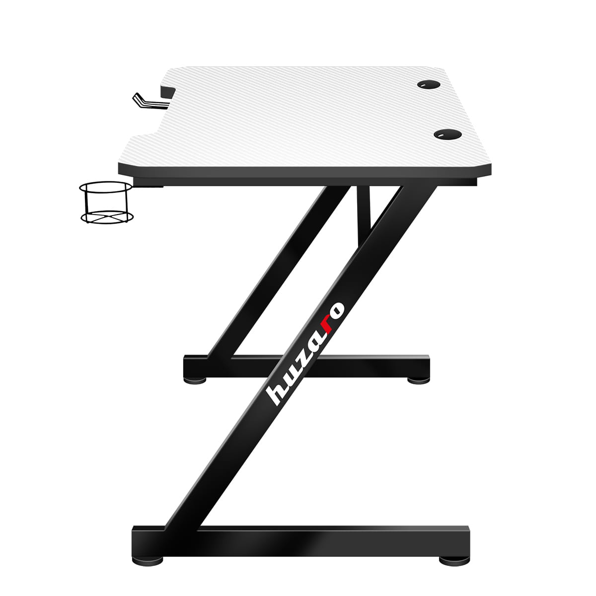 Biurko Gamingowe Huzaro Hero 2.5 White 120 cm OUTLET