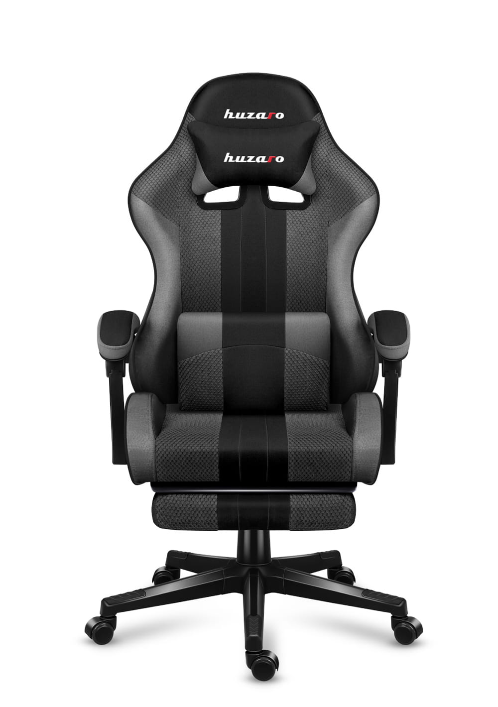 Fotel Gamingowy Huzaro Force 4.7 Grey Mesh OUTLET