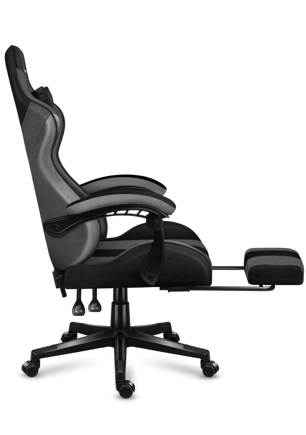 Fotel Gamingowy Huzaro Force 4.7 Grey Mesh OUTLET