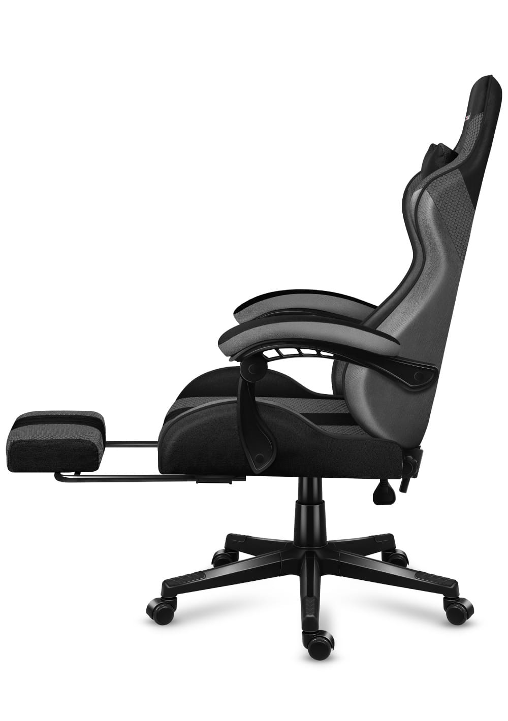 Fotel Gamingowy Huzaro Force 4.7 Grey Mesh OUTLET