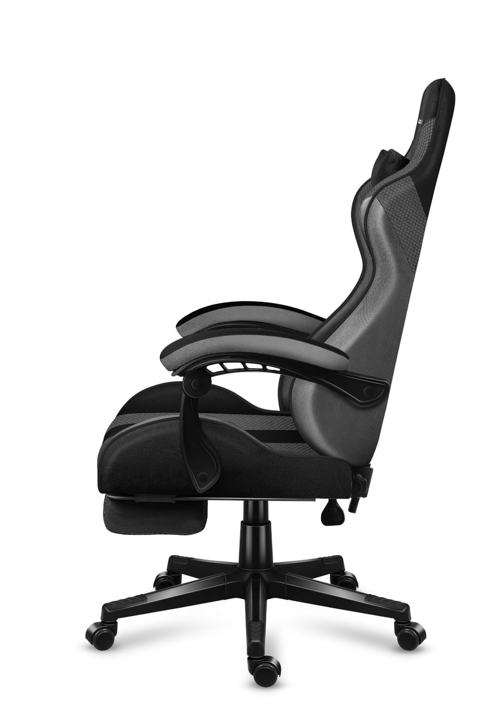 Fotel Gamingowy Huzaro Force 4.7 Grey Mesh OUTLET