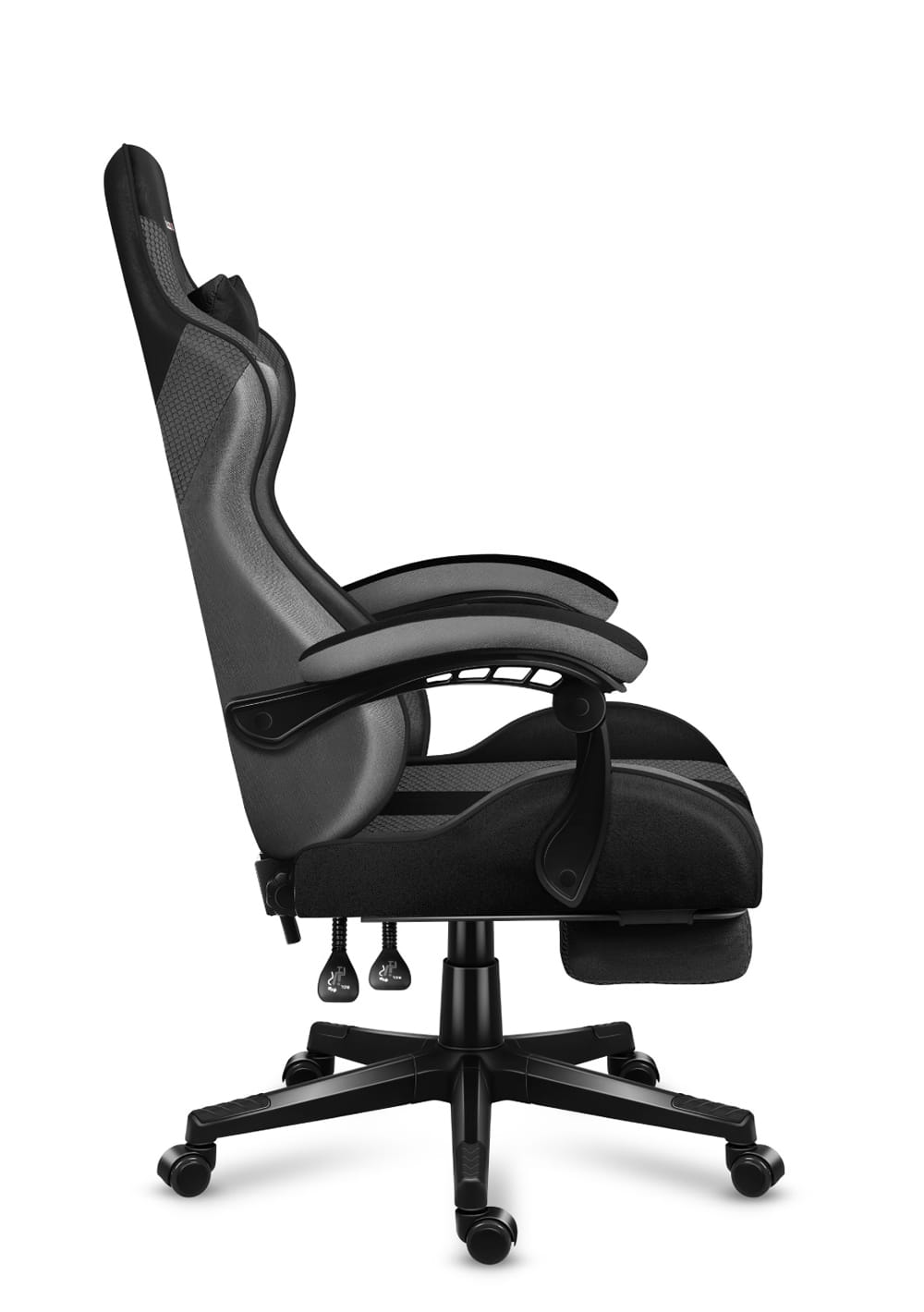 Fotel Gamingowy Huzaro Force 4.7 Grey Mesh OUTLET