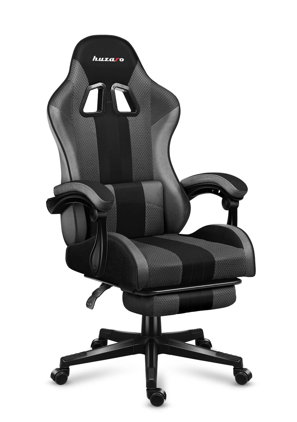 Fotel Gamingowy Huzaro Force 4.7 Grey Mesh OUTLET