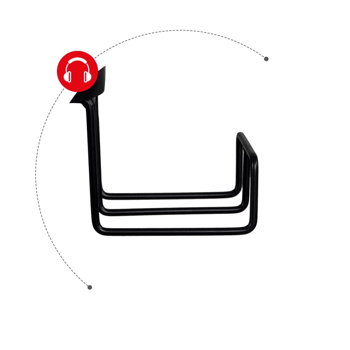 Biurko Gamingowe Huzaro Hero 5.0 Red 120 cm OUTLET