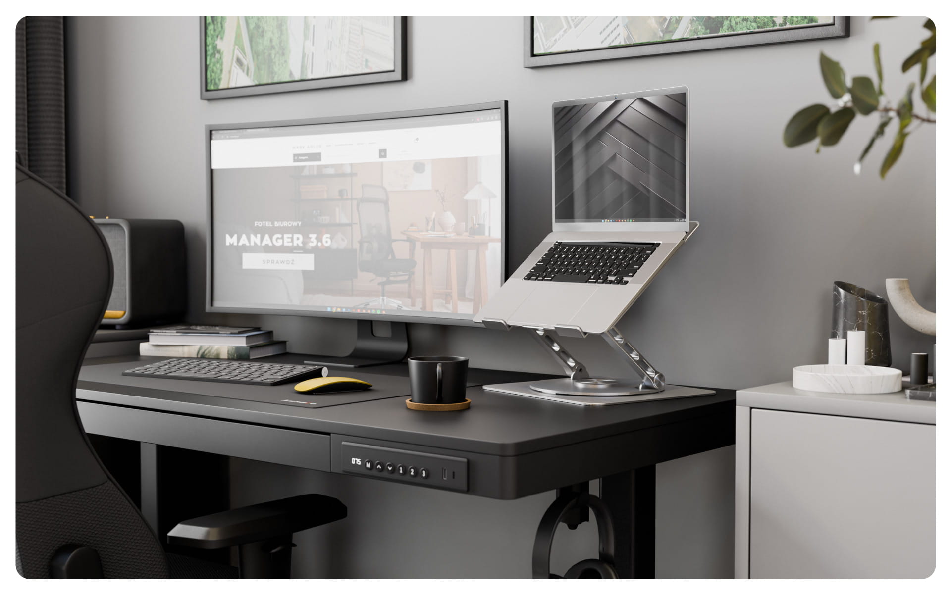Podstawka obrotowa pod laptopa Mark Adler Stand 3.2