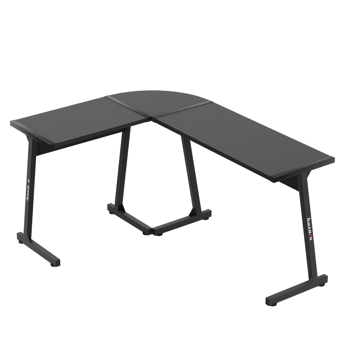 Biurko Gamingowe Huzaro Hero 6.0 Black 147 cm OUTLET