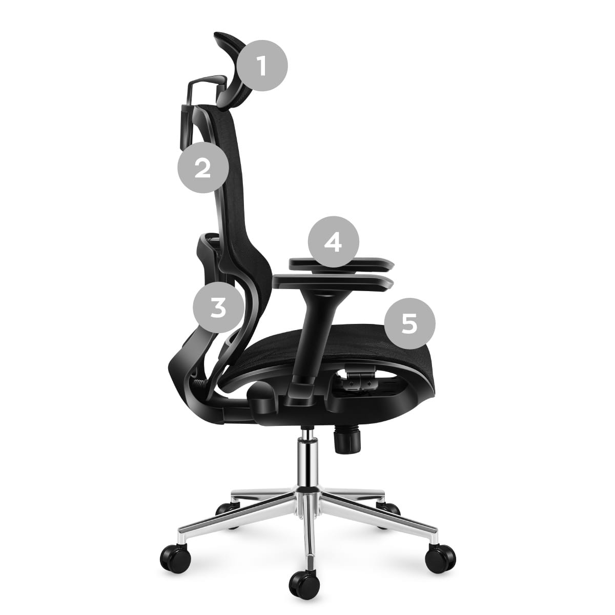 Fotel Biurowy MARK ADLER EXPERT 6.2 Black OUTLET