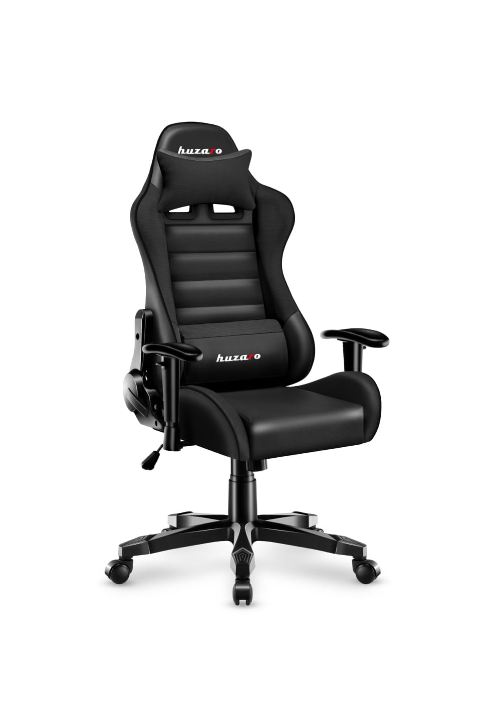 Fotel Gamingowy dla dziecka Huzaro RANGER 6.0 Black OUTLET