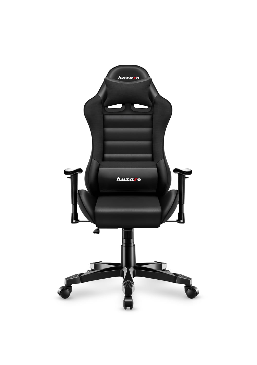 Fotel Gamingowy dla dziecka Huzaro RANGER 6.0 Black OUTLET