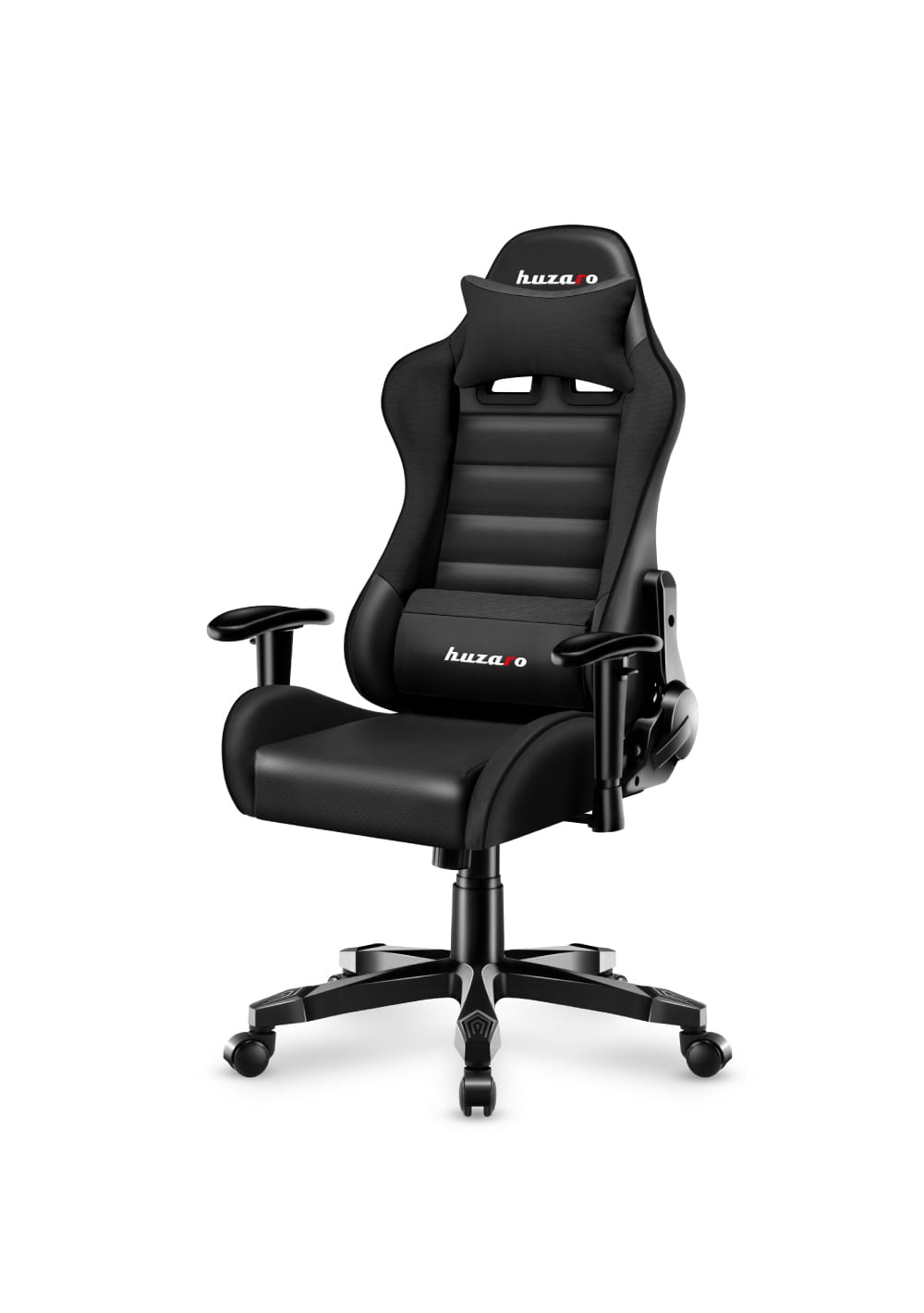 Fotel Gamingowy dla dziecka Huzaro RANGER 6.0 Black OUTLET