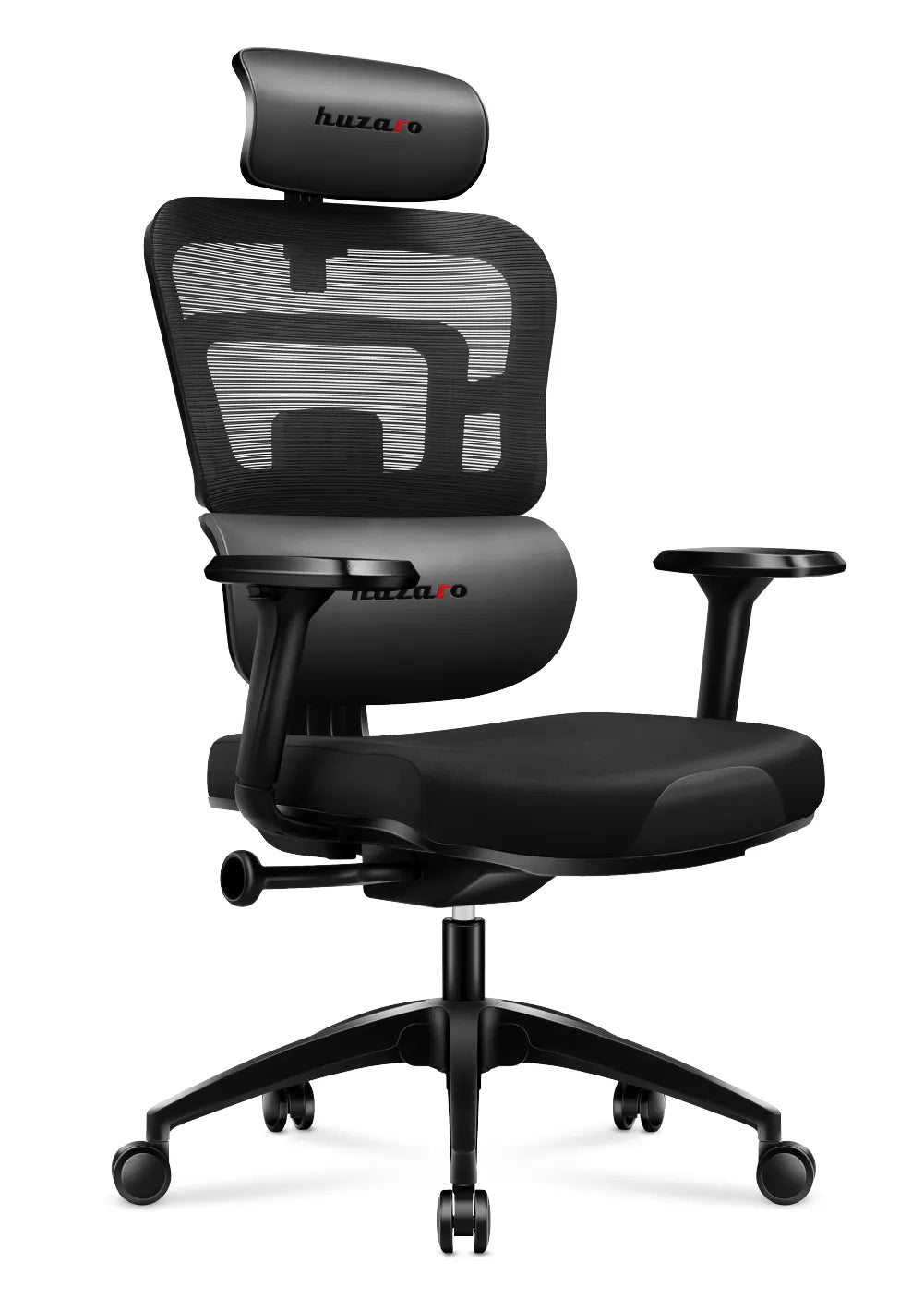 Fotel Gamingowy Huzaro Combat 7.0 Black OUTLET