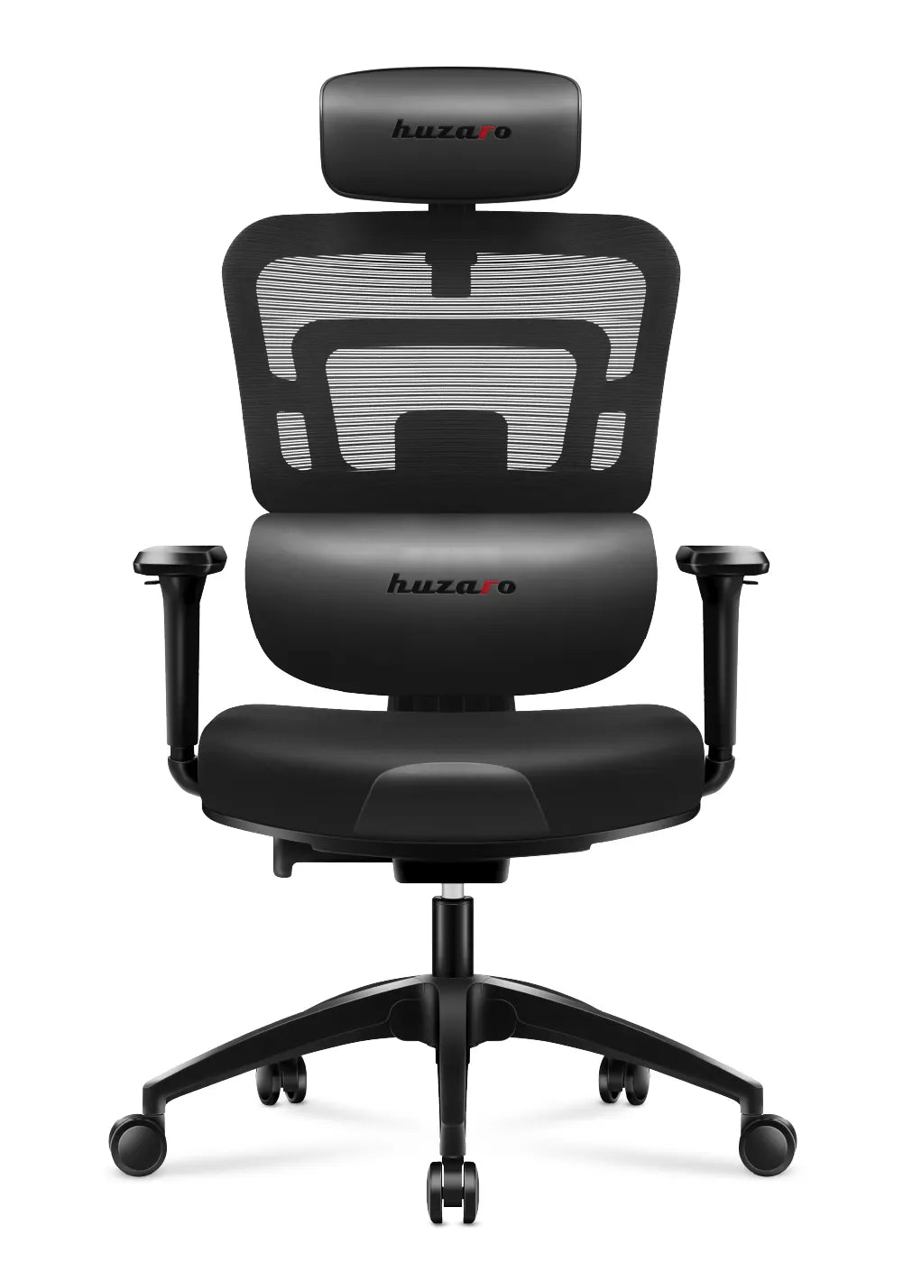 Fotel Gamingowy Huzaro Combat 7.0 Black OUTLET
