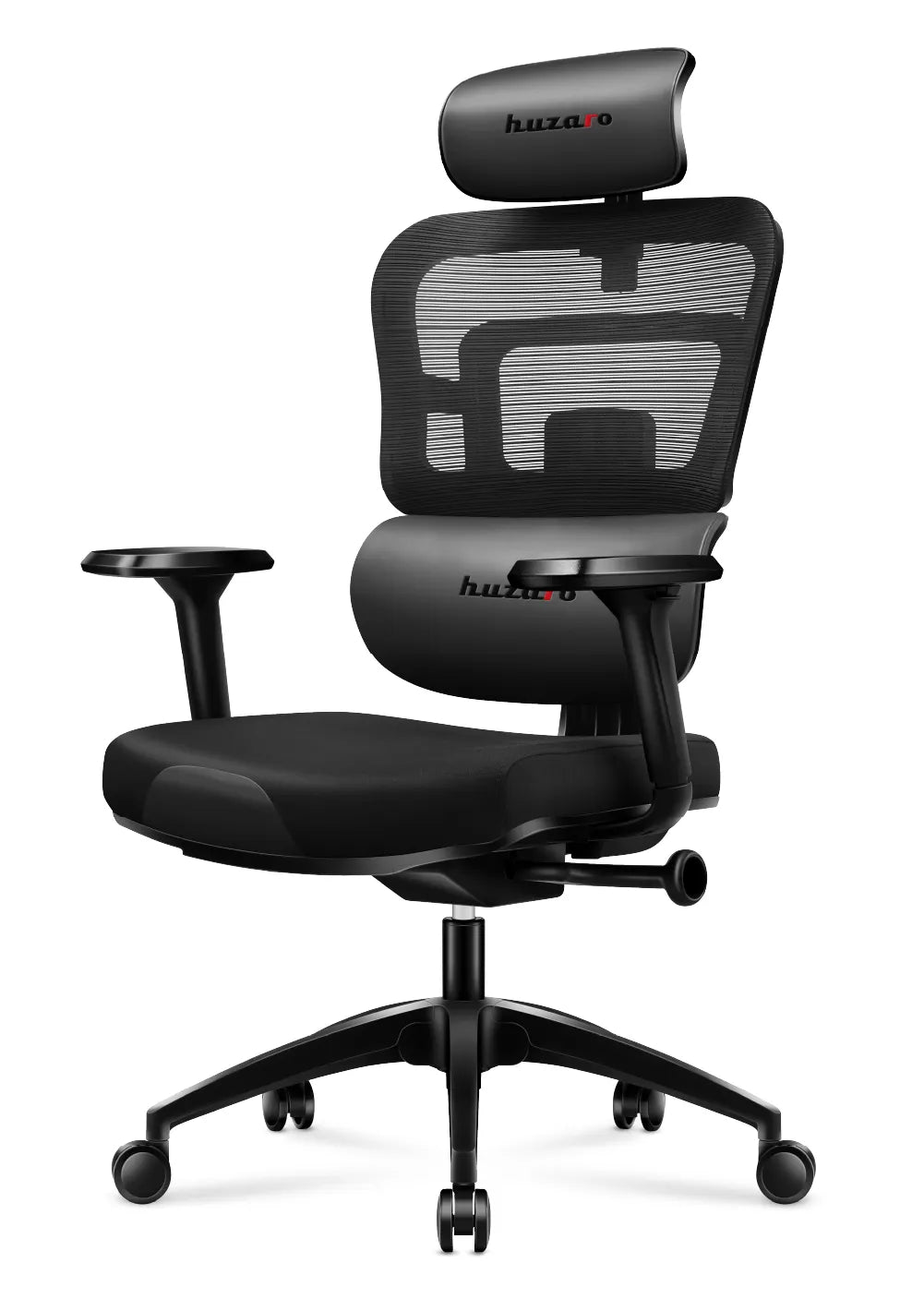 Fotel Gamingowy Huzaro Combat 7.0 Black OUTLET