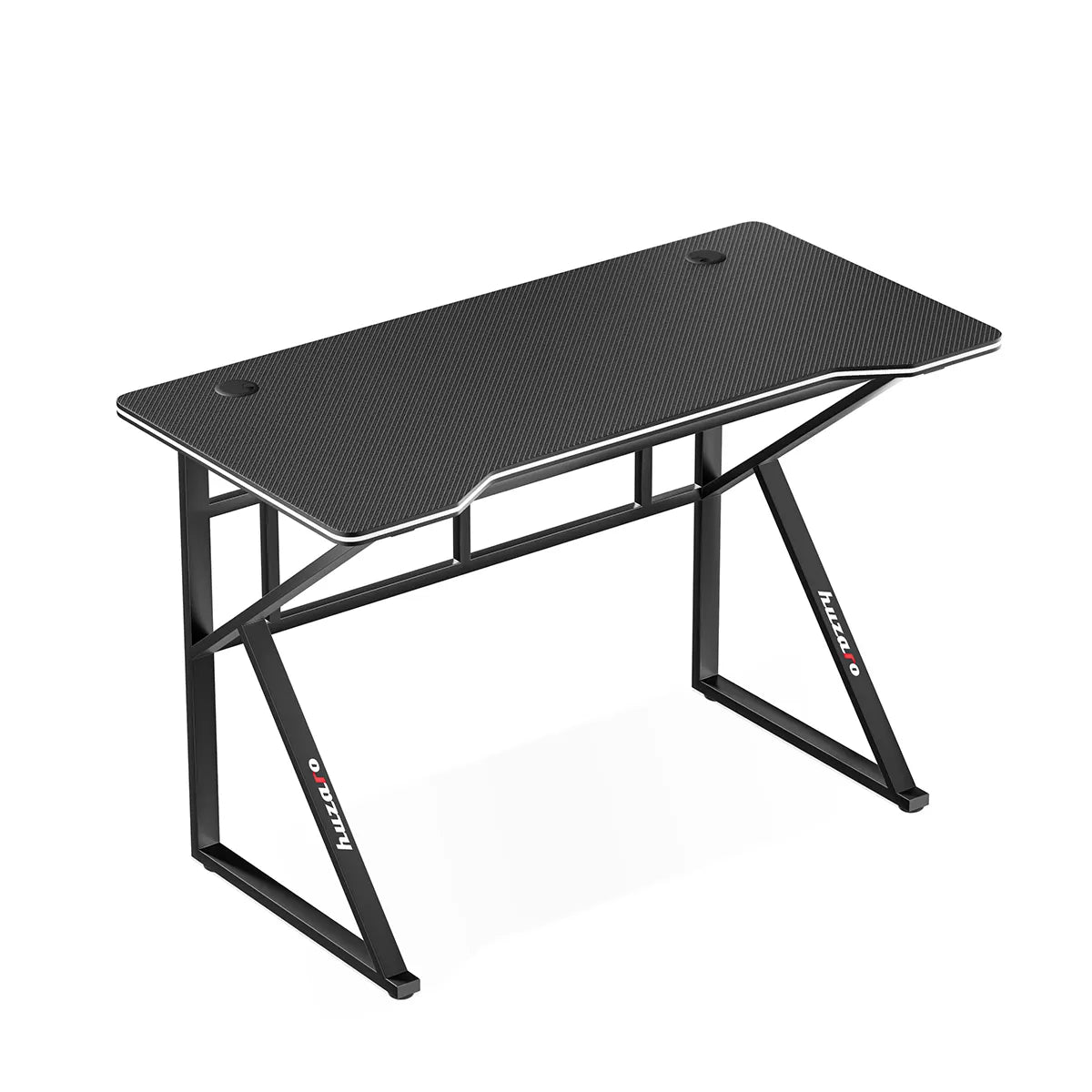 Biurko Gamingowe Huzaro Hero 1.6 Black 120 cm OUTLET