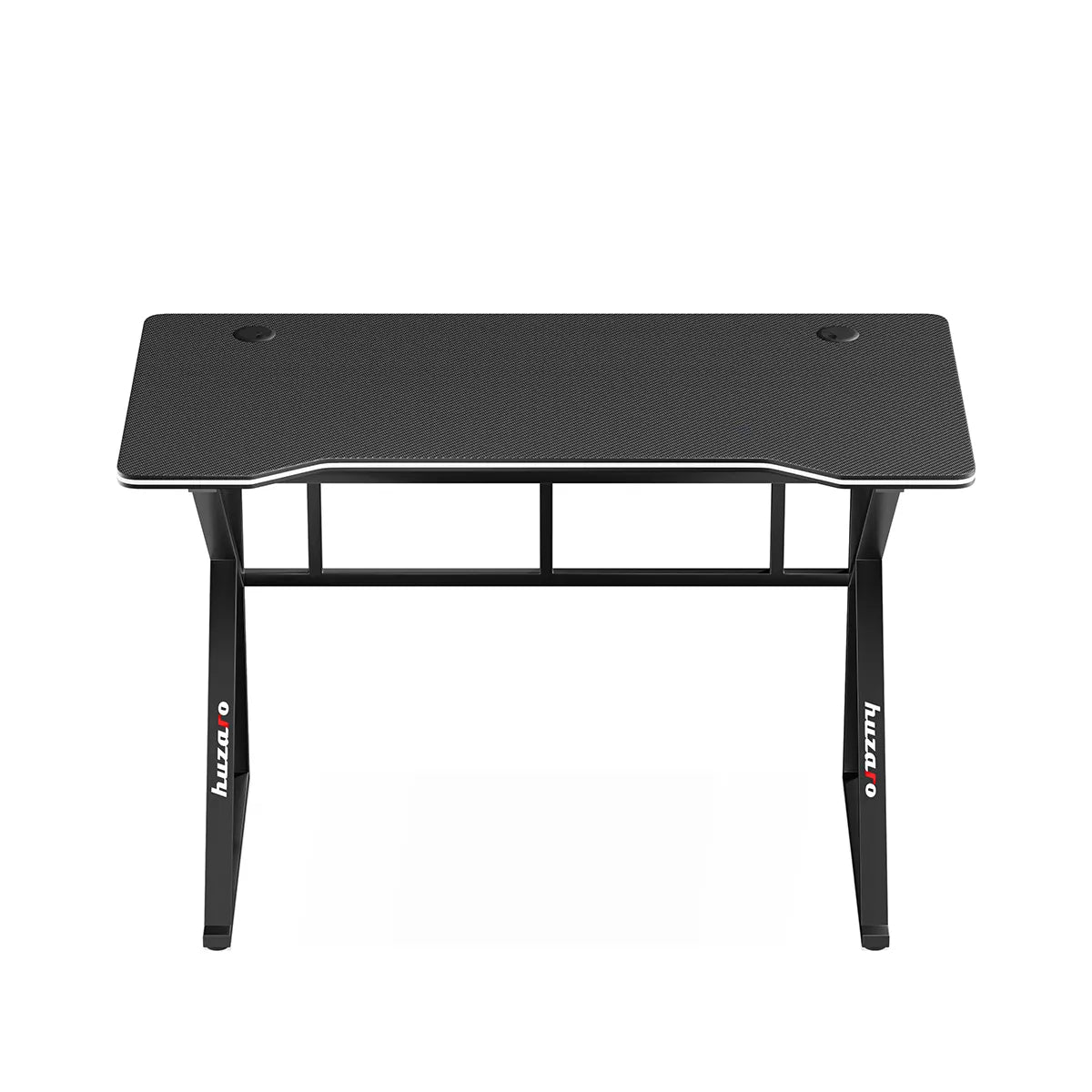 Biurko Gamingowe Huzaro Hero 1.6 Black 120 cm OUTLET