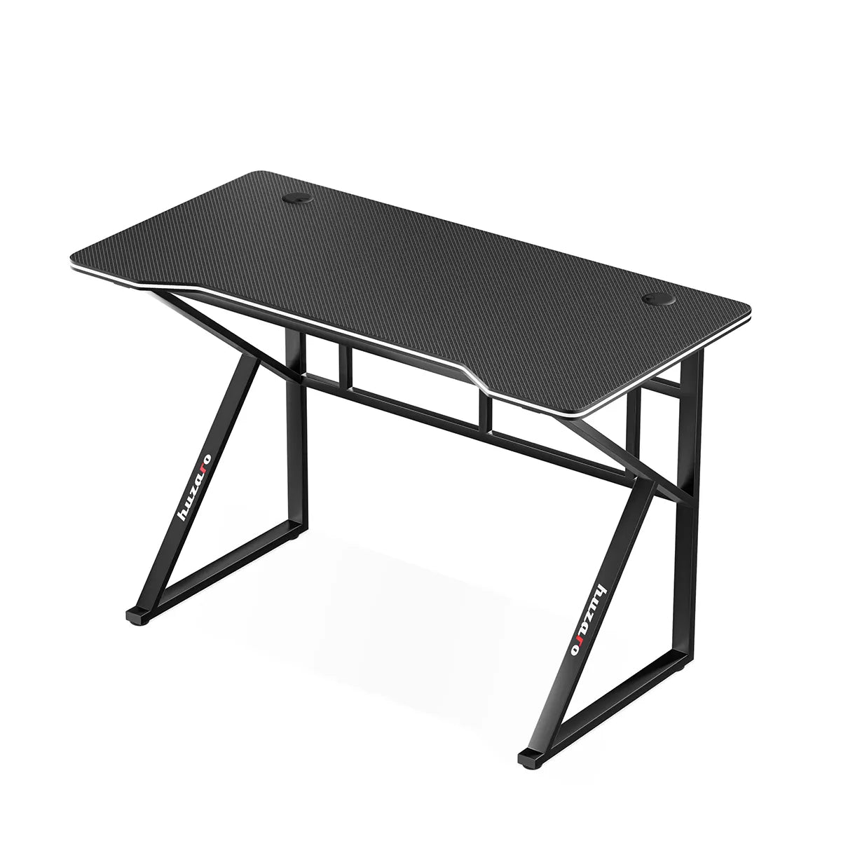 Biurko Gamingowe Huzaro Hero 1.6 Black 120 cm OUTLET