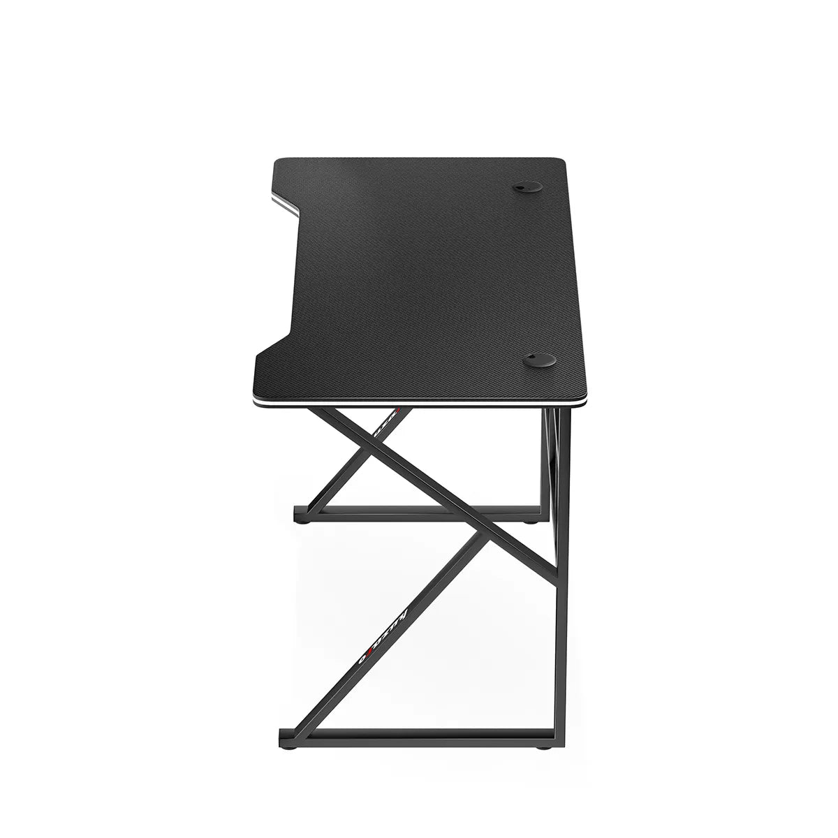 Biurko Gamingowe Huzaro Hero 1.6 Black 120 cm OUTLET