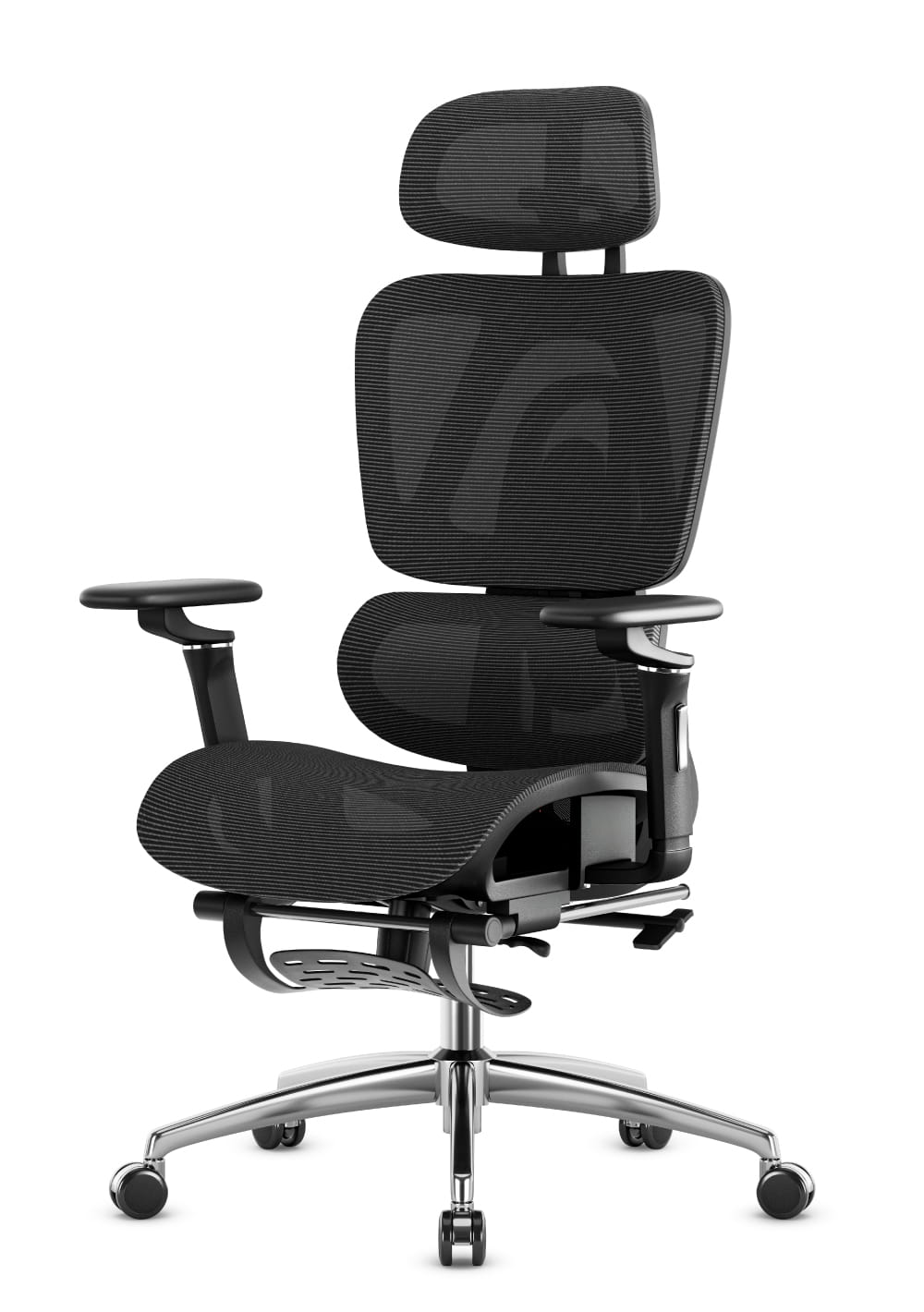Fotel ergonomiczny Mark Adler Expert 7.9 Black OUTLET