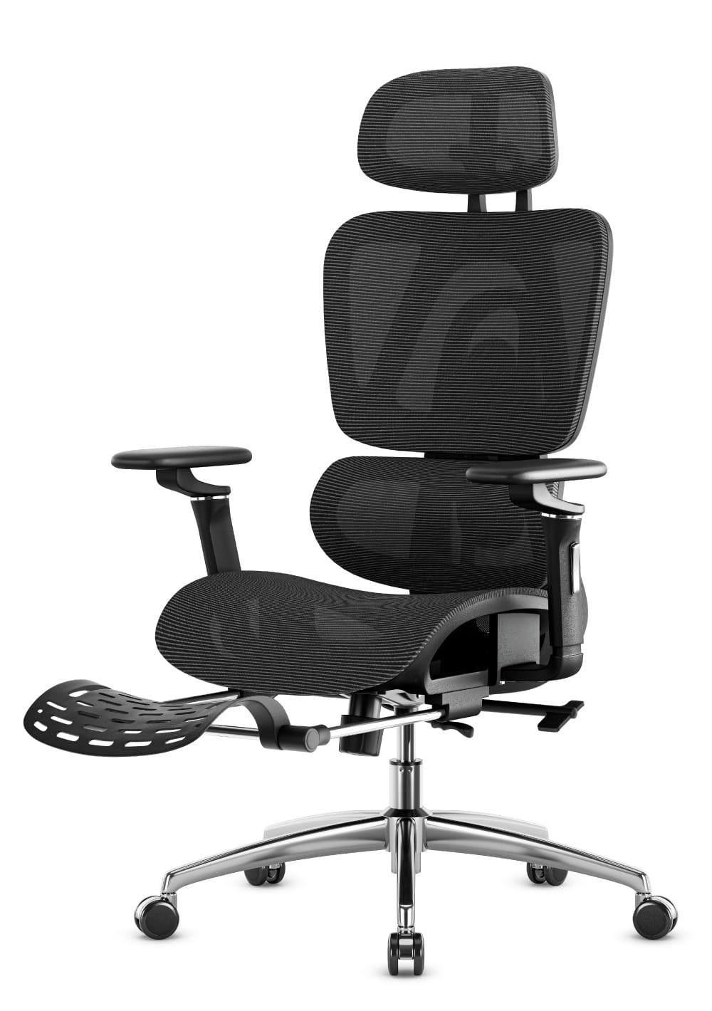 Fotel ergonomiczny Mark Adler Expert 7.9 Black OUTLET