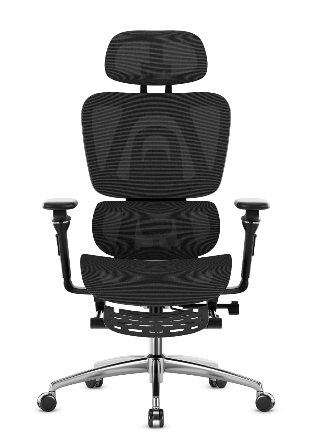 Fotel ergonomiczny Mark Adler Expert 7.9 Black OUTLET