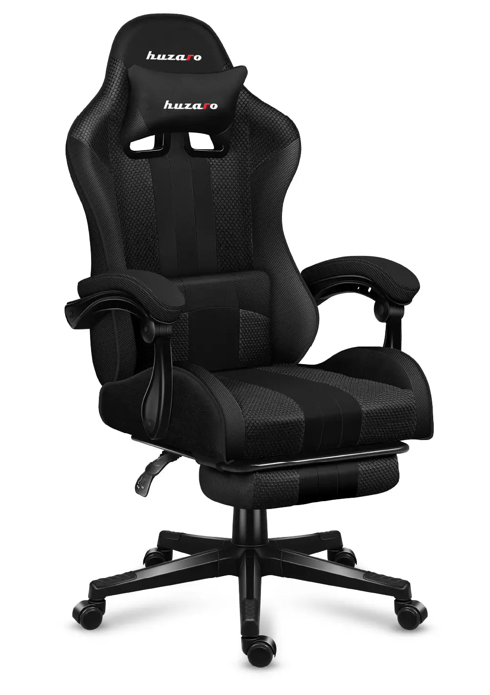 Fotel Gamingowy HUZARO Force 4.7 Carbon Mesh OUTLET