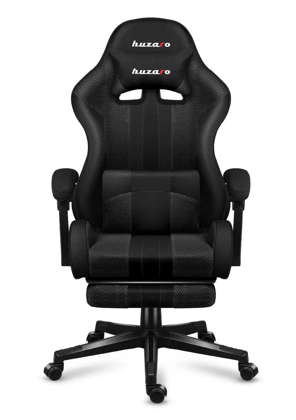Fotel Gamingowy HUZARO Force 4.7 Carbon Mesh OUTLET