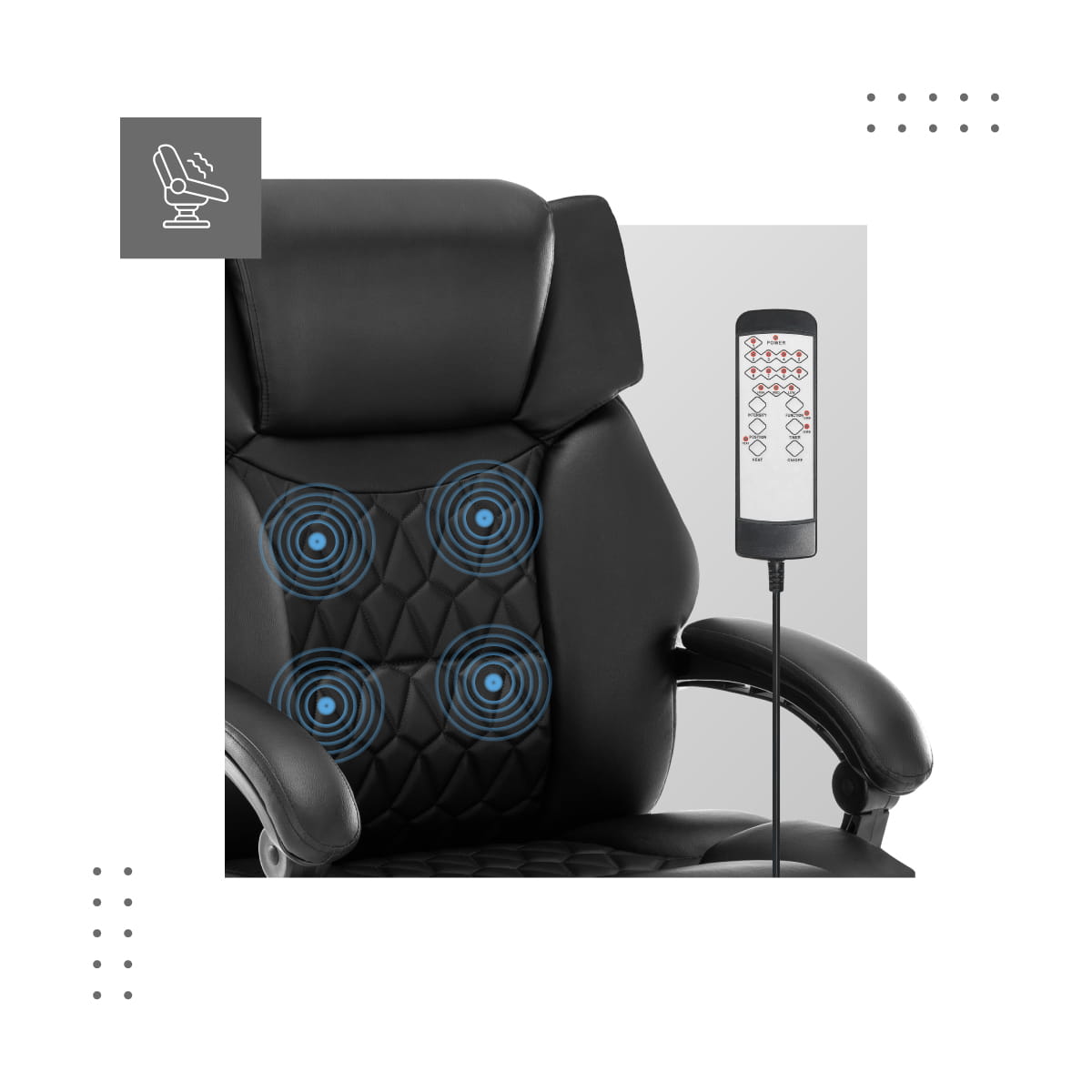 Fotel biurowy Mark Adler Boss 6.0 OUTLET