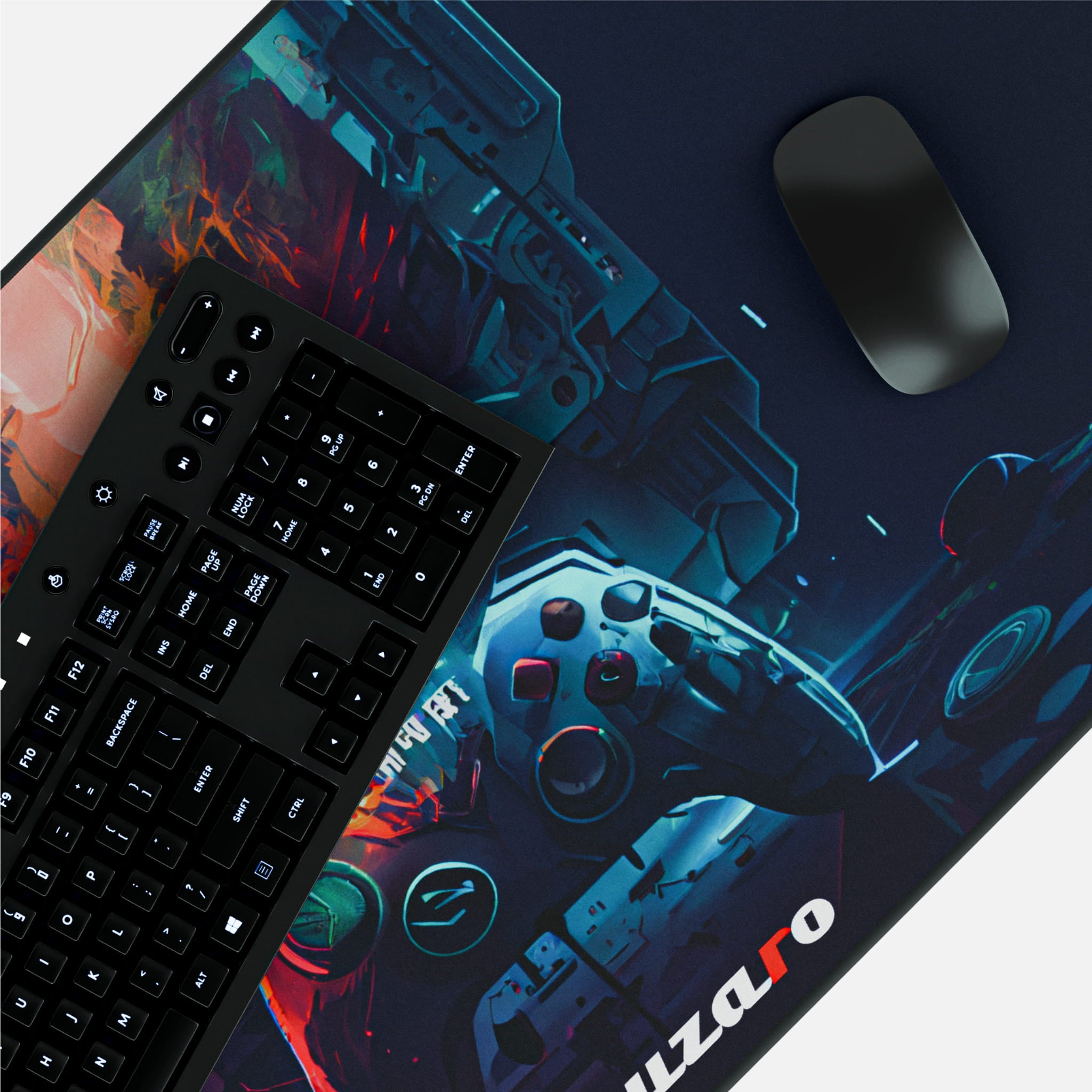 Podkładka gamingowa Huzaro Mousepad 4.0