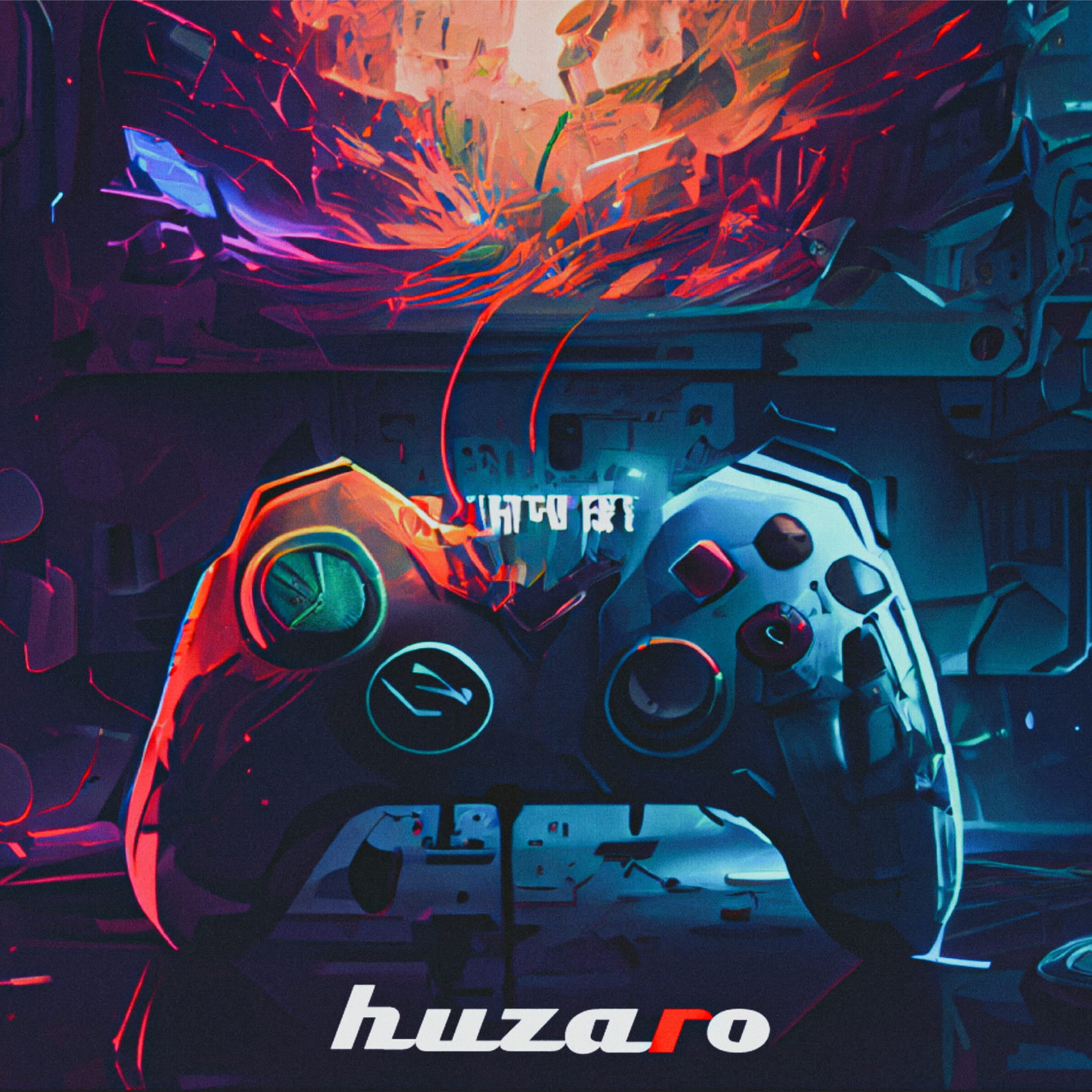 Podkładka gamingowa Huzaro Mousepad 4.0