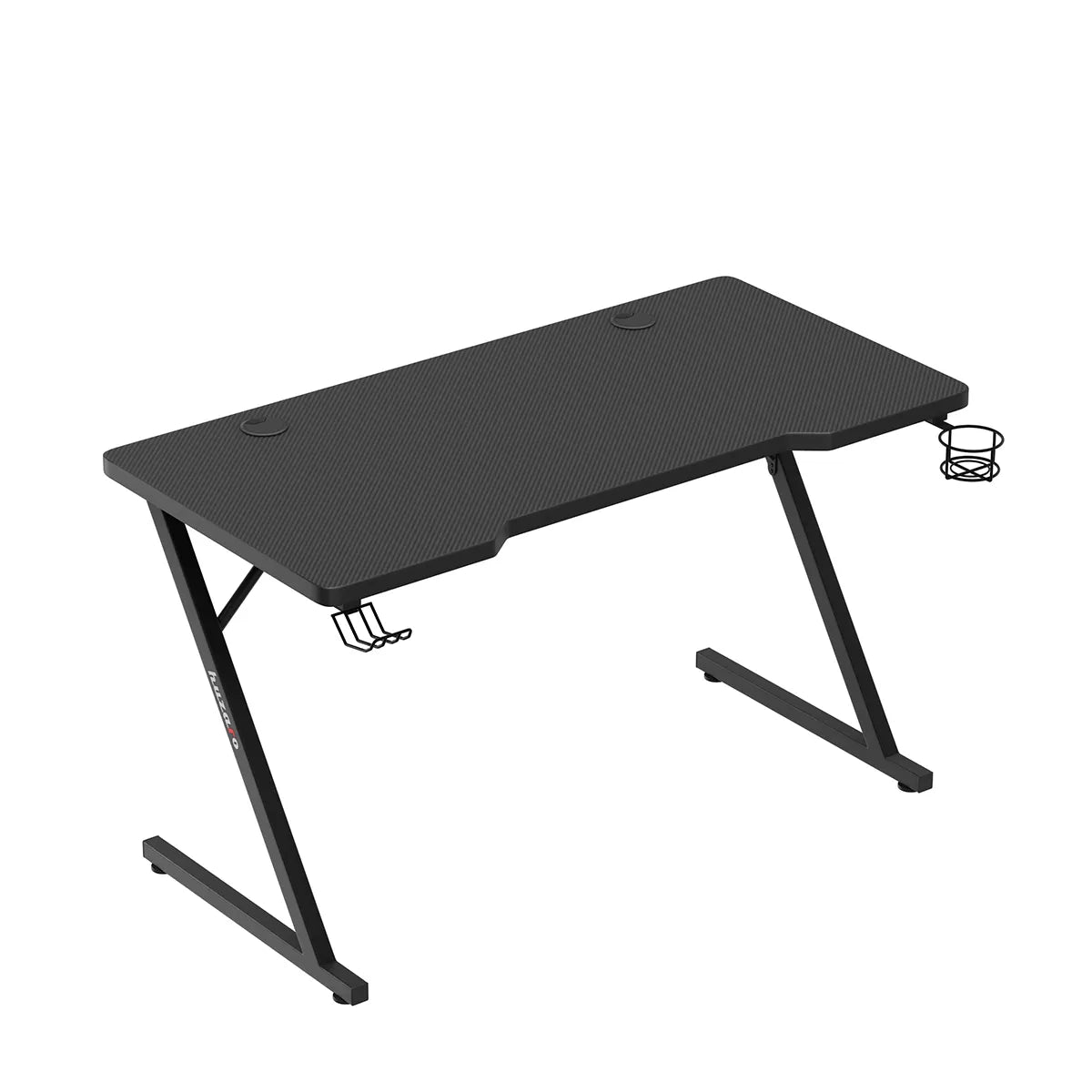 Biurko Gamingowe Huzaro Hero 2.5 Black 120 cm OUTLET
