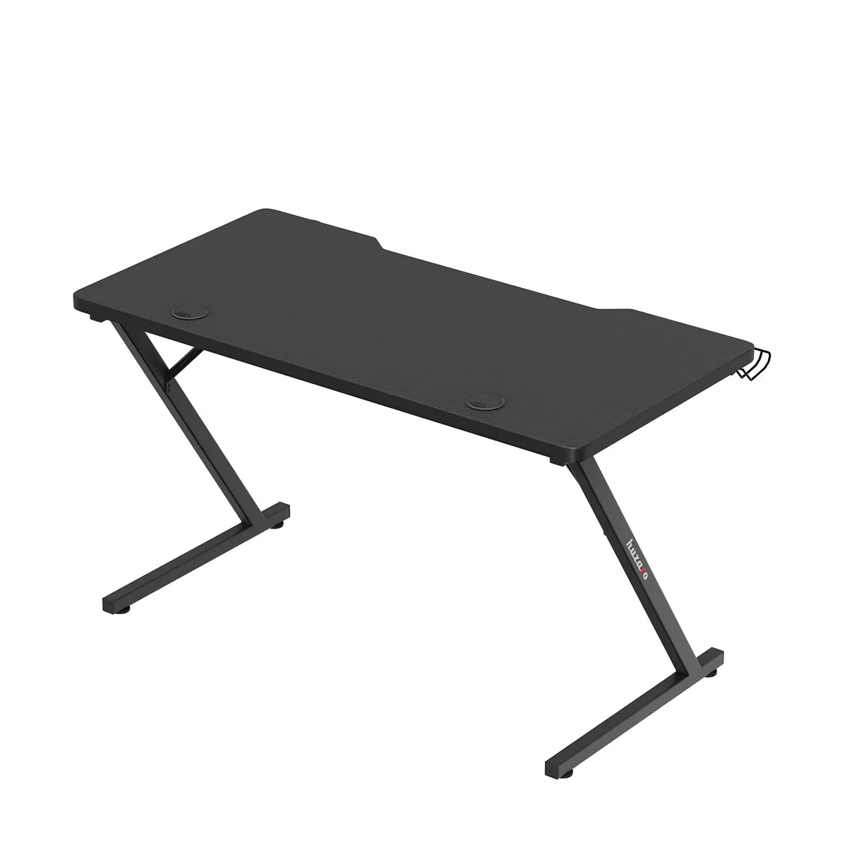 Biurko Gamingowe Huzaro Hero 2.5 Black 120 cm OUTLET