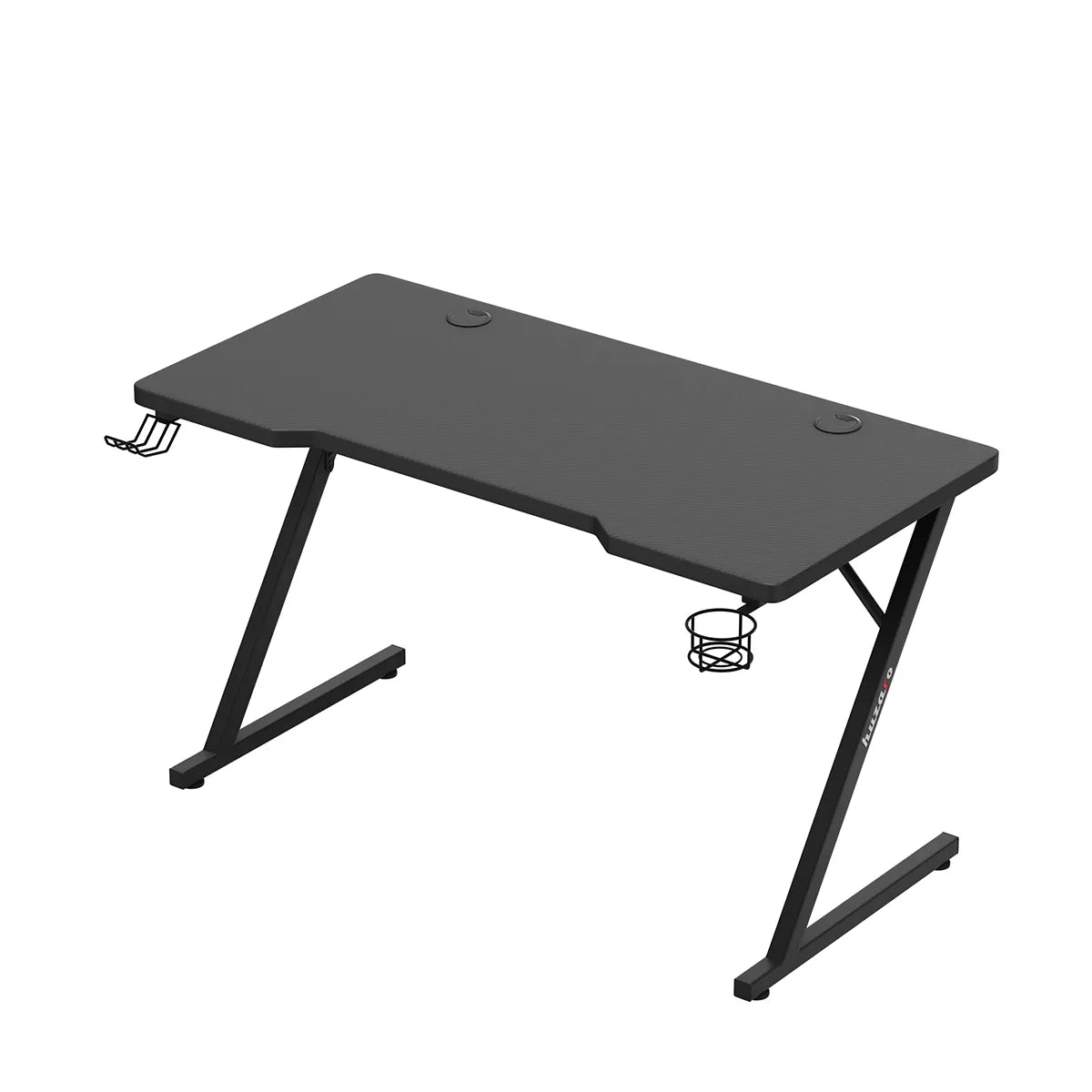 Biurko Gamingowe Huzaro Hero 2.5 Black 120 cm OUTLET