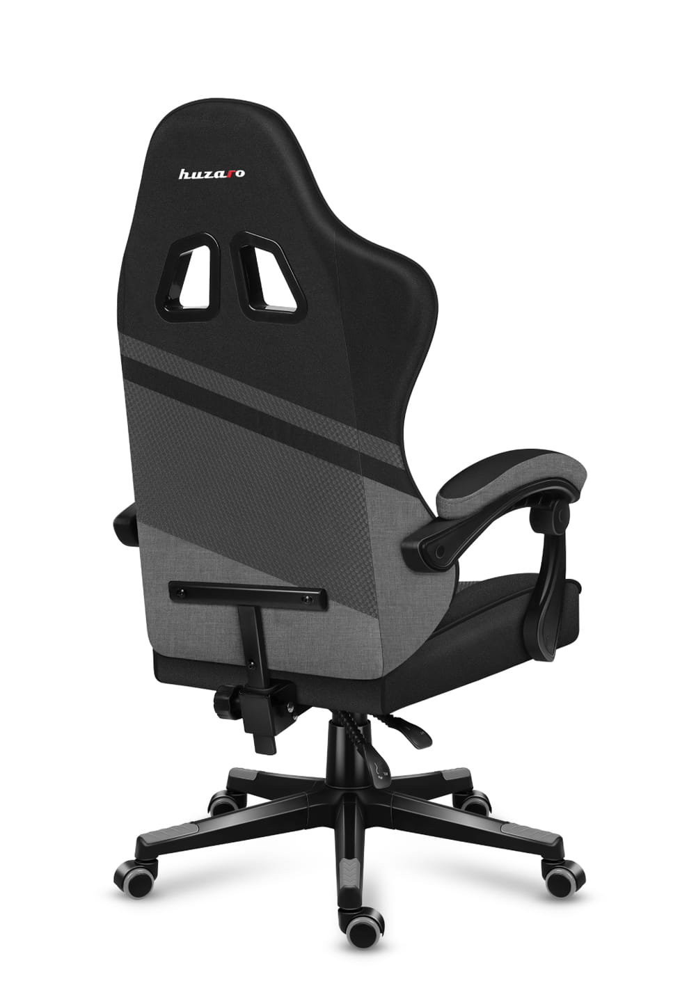 Fotel Gamingowy HUZARO FORCE 4.4 Grey Mesh OUTLET