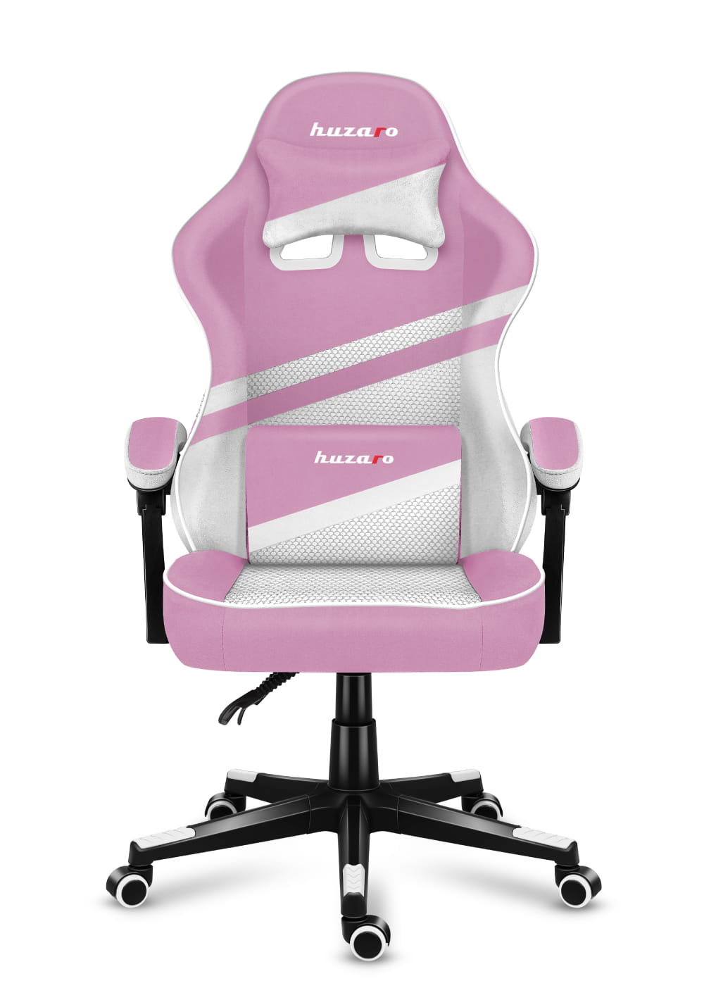 Fotel Gamingowy Huzaro FORCE 4.4 Pink Mesh OUTLET