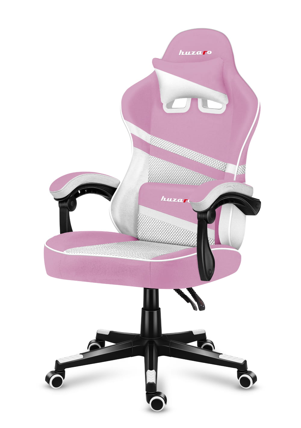 Fotel Gamingowy Huzaro FORCE 4.4 Pink Mesh OUTLET