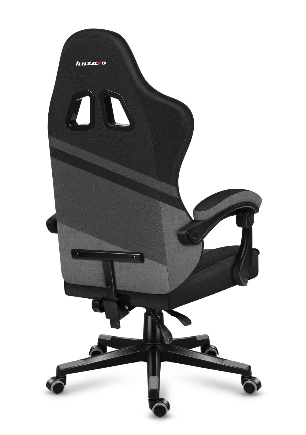Fotel Gamingowy HUZARO FORCE 4.4 Grey Mesh