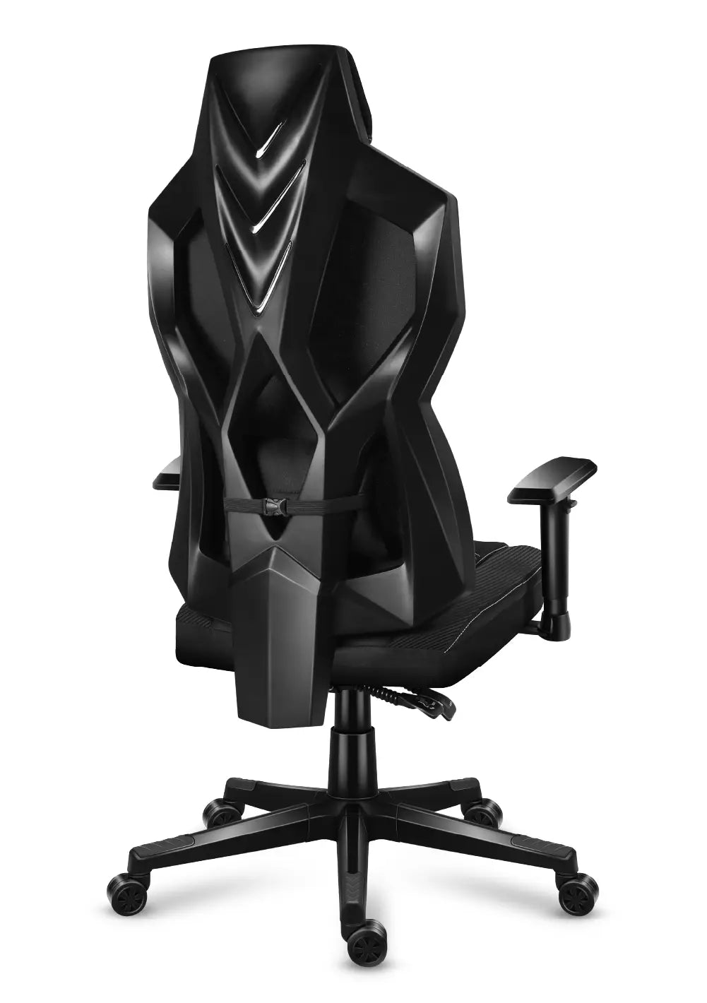 Fotel Gamingowy Huzaro COMBAT 6.2 Black RGB OUTLET