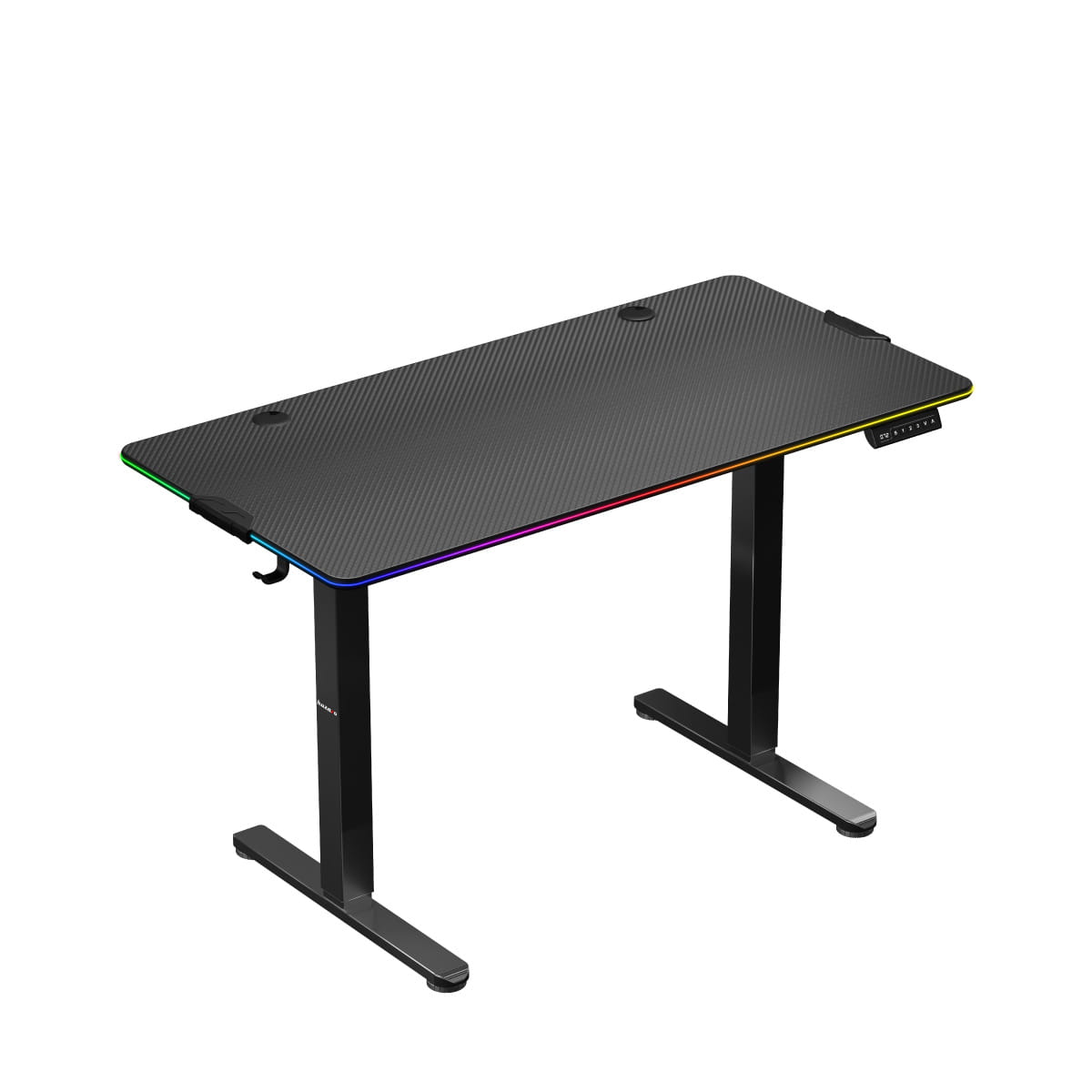 Biurko Elektryczne Huzaro Hero 8.2 RGB 120 cm OUTLET