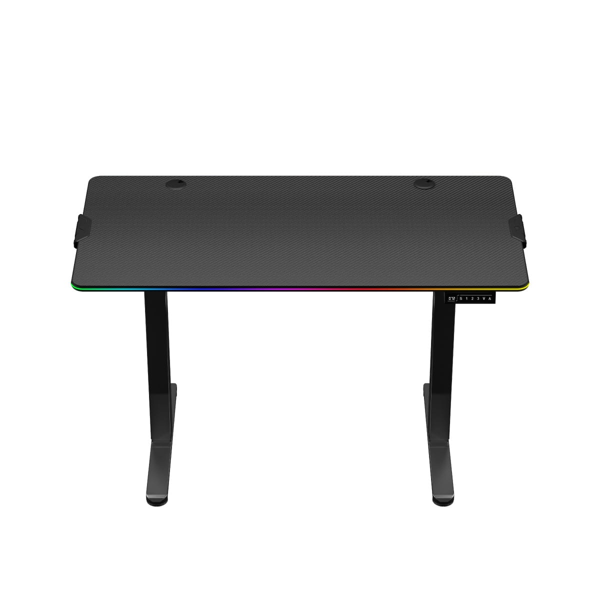 Biurko Elektryczne Huzaro Hero 8.2 RGB 120 cm OUTLET