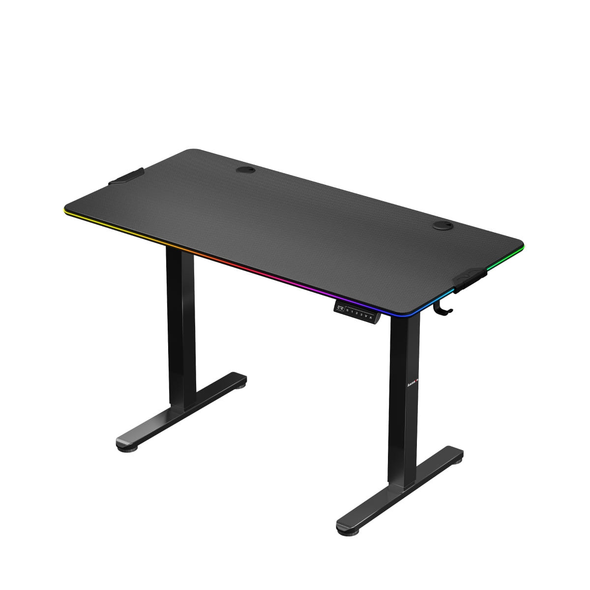 Biurko Elektryczne Huzaro Hero 8.2 RGB 120 cm OUTLET