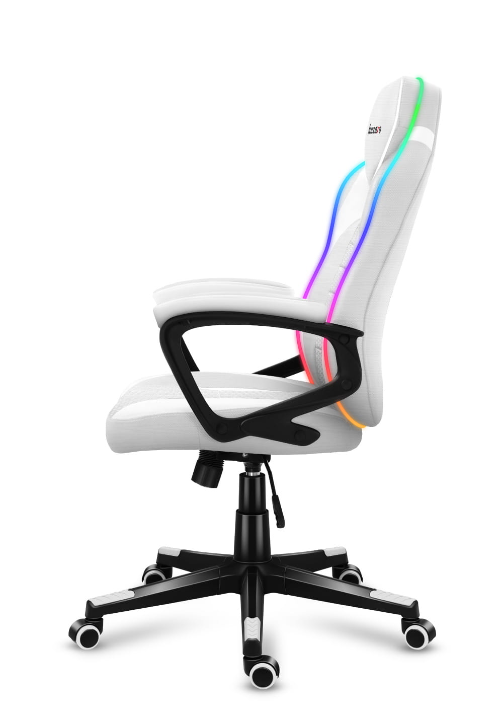 Fotel Gamingowy Huzaro Force 2.5 RGB White Mesh OUTLET